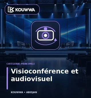 Visioconférence et audiovisuel