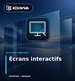 Écrans interactifs