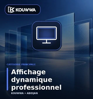 Affichage dynamique professionnel